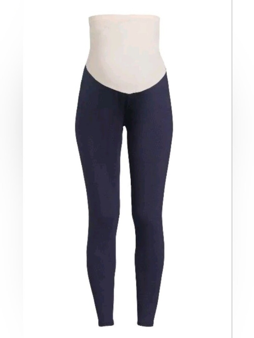 Destination Maternity Navy Blue Ankle Length Leggings